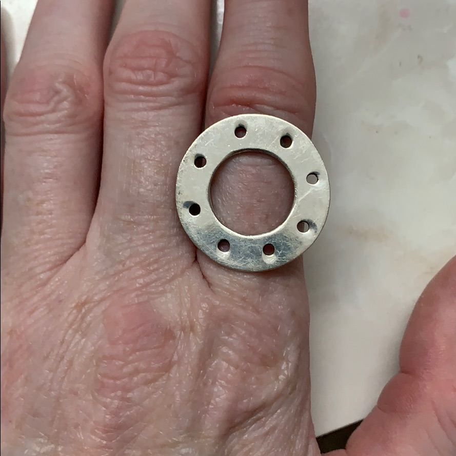 Silver Mod Design Ring